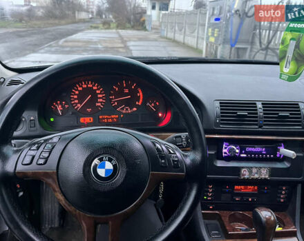 Сірий БМВ 5 Серія, об'ємом двигуна 2.5 л та пробігом 325 тис. км за 5900 $, фото 14 на Automoto.ua