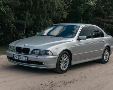 Серый БМВ 5 Серия, объемом двигателя 2.9 л и пробегом 300 тыс. км за 3500 $, фото 6 на Automoto.ua