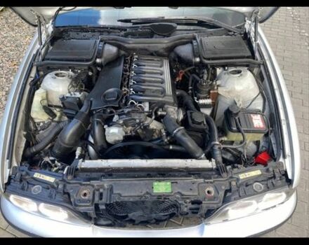 Сірий БМВ 5 Серія, об'ємом двигуна 2.9 л та пробігом 328 тис. км за 4999 $, фото 10 на Automoto.ua