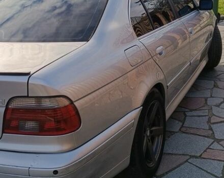 Серый БМВ 5 Серия, объемом двигателя 2.9 л и пробегом 340 тыс. км за 5000 $, фото 3 на Automoto.ua