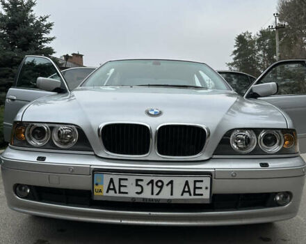 Серый БМВ 5 Серия, объемом двигателя 2.2 л и пробегом 288 тыс. км за 6200 $, фото 20 на Automoto.ua