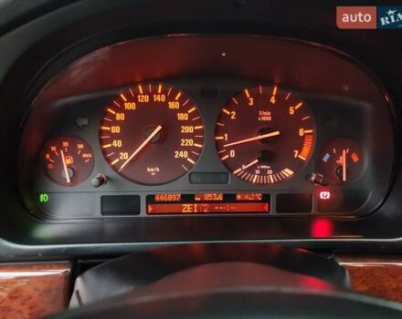 Серый БМВ 5 Серия, объемом двигателя 2 л и пробегом 440 тыс. км за 5950 $, фото 18 на Automoto.ua