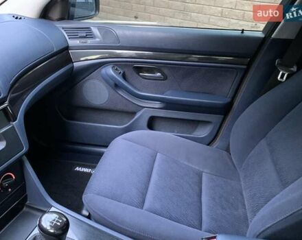 Сірий БМВ 5 Серія, об'ємом двигуна 2.2 л та пробігом 228 тис. км за 6500 $, фото 21 на Automoto.ua