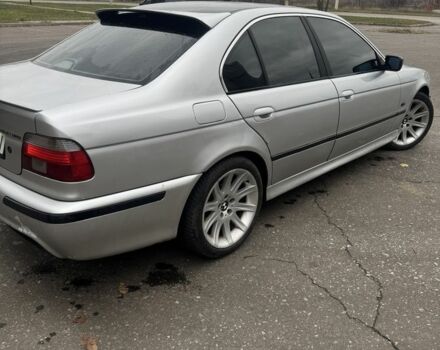 Серый БМВ 5 Серия, объемом двигателя 2.2 л и пробегом 333 тыс. км за 3500 $, фото 2 на Automoto.ua