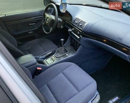 Сірий БМВ 5 Серія, об'ємом двигуна 2.2 л та пробігом 228 тис. км за 6500 $, фото 20 на Automoto.ua
