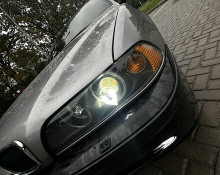 Серый БМВ 5 Серия, объемом двигателя 2.9 л и пробегом 480 тыс. км за 5500 $, фото 8 на Automoto.ua