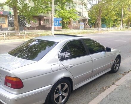 Серый БМВ 5 Серия, объемом двигателя 2.2 л и пробегом 370 тыс. км за 6200 $, фото 2 на Automoto.ua