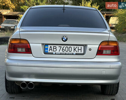 Сірий БМВ 5 Серія, об'ємом двигуна 2.49 л та пробігом 296 тис. км за 4999 $, фото 8 на Automoto.ua
