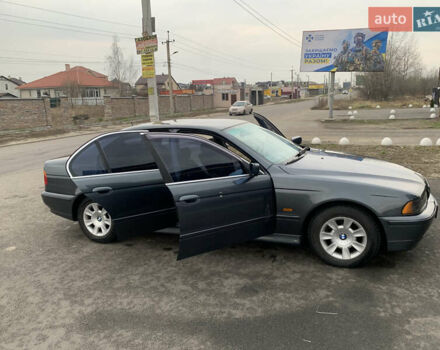 Сірий БМВ 5 Серія, об'ємом двигуна 2.2 л та пробігом 430 тис. км за 6500 $, фото 30 на Automoto.ua