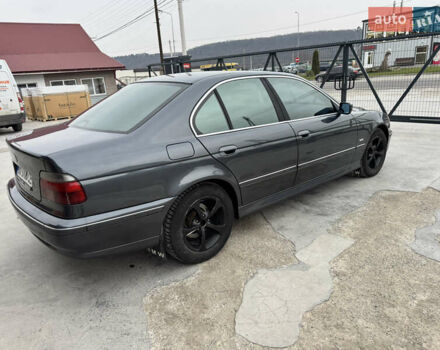 Серый БМВ 5 Серия, объемом двигателя 3 л и пробегом 320 тыс. км за 5550 $, фото 7 на Automoto.ua