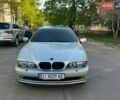 Серый БМВ 5 Серия, объемом двигателя 3 л и пробегом 390 тыс. км за 5850 $, фото 1 на Automoto.ua