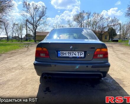 Серый БМВ 5 Серия, объемом двигателя 2.2 л и пробегом 300 тыс. км за 5200 $, фото 4 на Automoto.ua