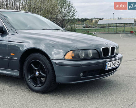 Сірий БМВ 5 Серія, об'ємом двигуна 2.2 л та пробігом 430 тис. км за 6500 $, фото 5 на Automoto.ua