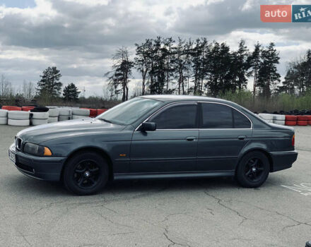 Сірий БМВ 5 Серія, об'ємом двигуна 2.2 л та пробігом 430 тис. км за 6500 $, фото 11 на Automoto.ua