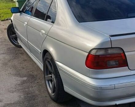 Серый БМВ 5 Серия, объемом двигателя 2.9 л и пробегом 340 тыс. км за 5000 $, фото 2 на Automoto.ua