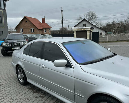 Серый БМВ 5 Серия, объемом двигателя 2.5 л и пробегом 315 тыс. км за 5100 $, фото 8 на Automoto.ua