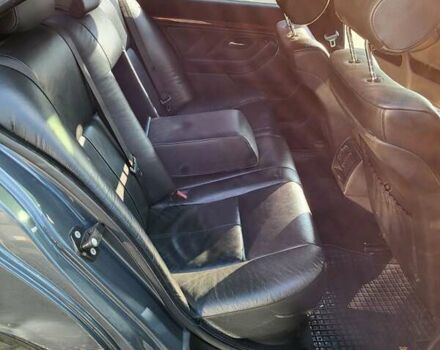 Серый БМВ 5 Серия, объемом двигателя 2.49 л и пробегом 260 тыс. км за 4600 $, фото 5 на Automoto.ua