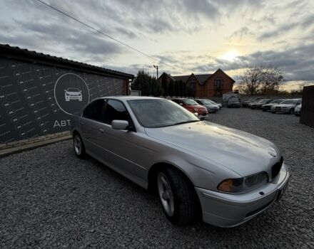 Серый БМВ 5 Серия, объемом двигателя 2.2 л и пробегом 380 тыс. км за 4300 $, фото 1 на Automoto.ua