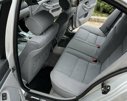 Серый БМВ 5 Серия, объемом двигателя 2.2 л и пробегом 288 тыс. км за 6200 $, фото 9 на Automoto.ua