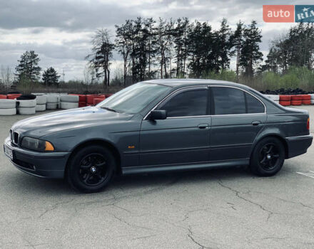 Сірий БМВ 5 Серія, об'ємом двигуна 2.2 л та пробігом 430 тис. км за 6500 $, фото 8 на Automoto.ua