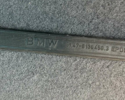 Сірий БМВ 5 Серія, об'ємом двигуна 2.5 л та пробігом 333 тис. км за 5500 $, фото 21 на Automoto.ua