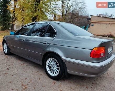 Серый БМВ 5 Серия, объемом двигателя 2 л и пробегом 440 тыс. км за 5950 $, фото 16 на Automoto.ua