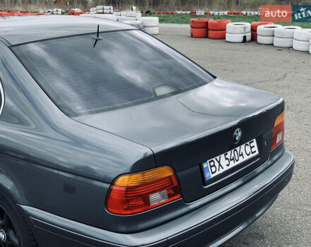 Сірий БМВ 5 Серія, об'ємом двигуна 2.2 л та пробігом 430 тис. км за 6500 $, фото 16 на Automoto.ua