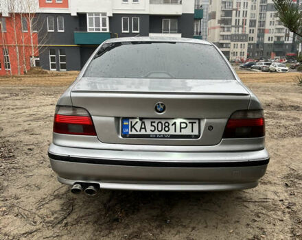 Серый БМВ 5 Серия, объемом двигателя 2.8 л и пробегом 598 тыс. км за 5500 $, фото 3 на Automoto.ua