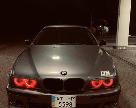 Серый БМВ 5 Серия, объемом двигателя 2.5 л и пробегом 370 тыс. км за 4757 $, фото 7 на Automoto.ua