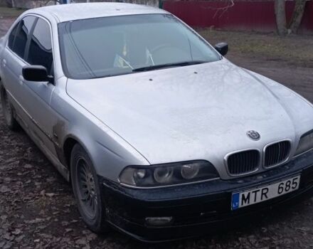 Сірий БМВ 5 Серія, об'ємом двигуна 2.5 л та пробігом 350 тис. км за 3000 $, фото 2 на Automoto.ua