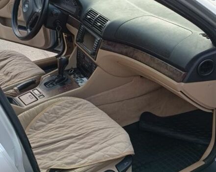 Серый БМВ 5 Серия, объемом двигателя 2.9 л и пробегом 340 тыс. км за 5000 $, фото 10 на Automoto.ua