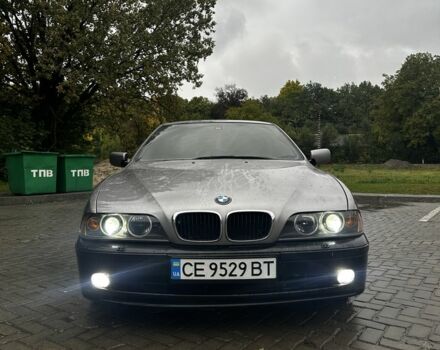 Серый БМВ 5 Серия, объемом двигателя 2.9 л и пробегом 480 тыс. км за 5500 $, фото 5 на Automoto.ua