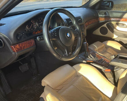 Серый БМВ 5 Серия, объемом двигателя 3 л и пробегом 433 тыс. км за 6500 $, фото 12 на Automoto.ua