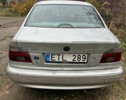 Сірий БМВ 5 Серія, об'ємом двигуна 3 л та пробігом 1 тис. км за 2977 $, фото 3 на Automoto.ua