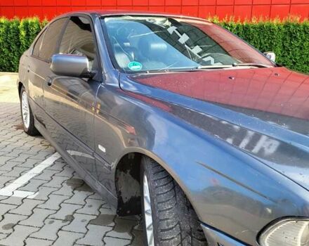 Серый БМВ 5 Серия, объемом двигателя 2.49 л и пробегом 260 тыс. км за 4600 $, фото 6 на Automoto.ua