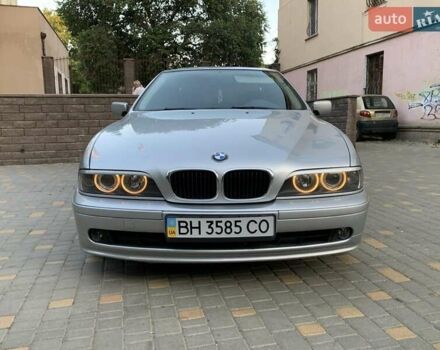 Сірий БМВ 5 Серія, об'ємом двигуна 2.2 л та пробігом 228 тис. км за 6500 $, фото 8 на Automoto.ua