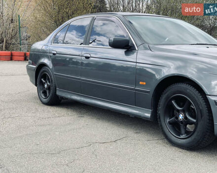 Сірий БМВ 5 Серія, об'ємом двигуна 2.2 л та пробігом 430 тис. км за 6500 $, фото 3 на Automoto.ua