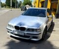 Серый БМВ 5 Серия, объемом двигателя 3 л и пробегом 294 тыс. км за 3700 $, фото 1 на Automoto.ua