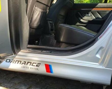 Сірий БМВ 5 Серія, об'ємом двигуна 2 л та пробігом 350 тис. км за 6200 $, фото 11 на Automoto.ua