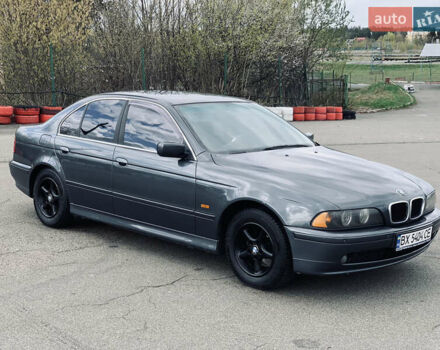 Сірий БМВ 5 Серія, об'ємом двигуна 2.2 л та пробігом 430 тис. км за 6500 $, фото 10 на Automoto.ua