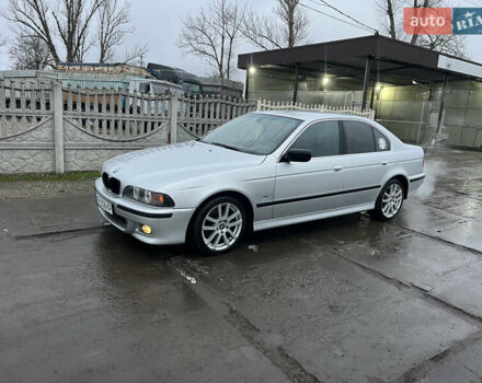 Сірий БМВ 5 Серія, об'ємом двигуна 2.5 л та пробігом 325 тис. км за 5900 $, фото 11 на Automoto.ua