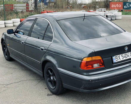 Сірий БМВ 5 Серія, об'ємом двигуна 2.2 л та пробігом 430 тис. км за 6500 $, фото 22 на Automoto.ua