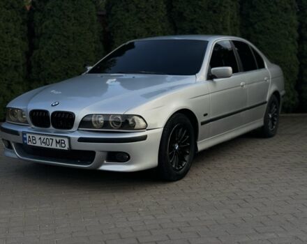 Сірий БМВ 5 Серія, об'ємом двигуна 2.9 л та пробігом 239 тис. км за 5199 $, фото 2 на Automoto.ua