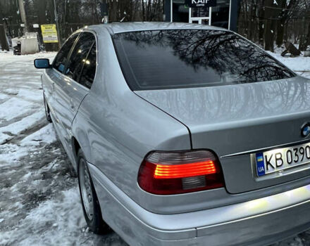 Серый БМВ 5 Серия, объемом двигателя 2.5 л и пробегом 368 тыс. км за 5700 $, фото 9 на Automoto.ua