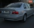 Серый БМВ 5 Серия, объемом двигателя 3 л и пробегом 380 тыс. км за 6300 $, фото 3 на Automoto.ua