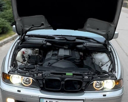 Серый БМВ 5 Серия, объемом двигателя 2.2 л и пробегом 288 тыс. км за 6200 $, фото 25 на Automoto.ua