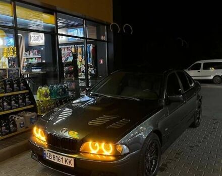 Серый БМВ 5 Серия, объемом двигателя 2.9 л и пробегом 300 тыс. км за 5999 $, фото 4 на Automoto.ua