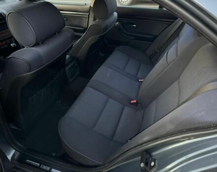 Серый БМВ 5 Серия, объемом двигателя 2 л и пробегом 303 тыс. км за 4000 $, фото 10 на Automoto.ua