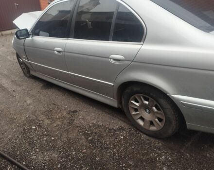 Сірий БМВ 5 Серія, об'ємом двигуна 2.5 л та пробігом 250 тис. км за 1700 $, фото 1 на Automoto.ua