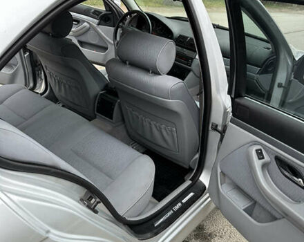 Серый БМВ 5 Серия, объемом двигателя 2.2 л и пробегом 288 тыс. км за 6200 $, фото 10 на Automoto.ua